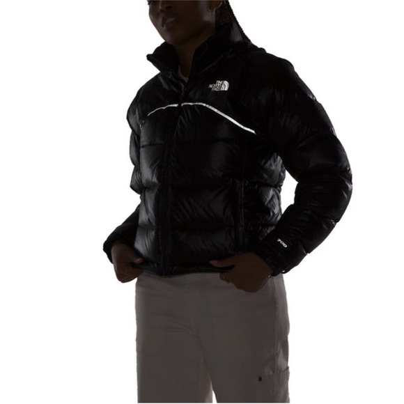 The North Face Women’s 2000 Retro Nuptse Jacket 700-fill down Black size S NWOT - Picture 13 of 16